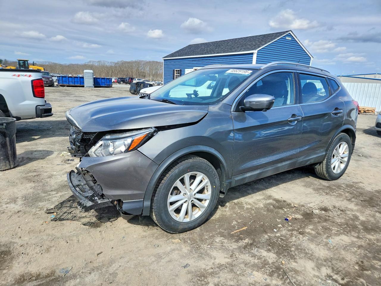 2018 NISSAN ROGUE SPORT