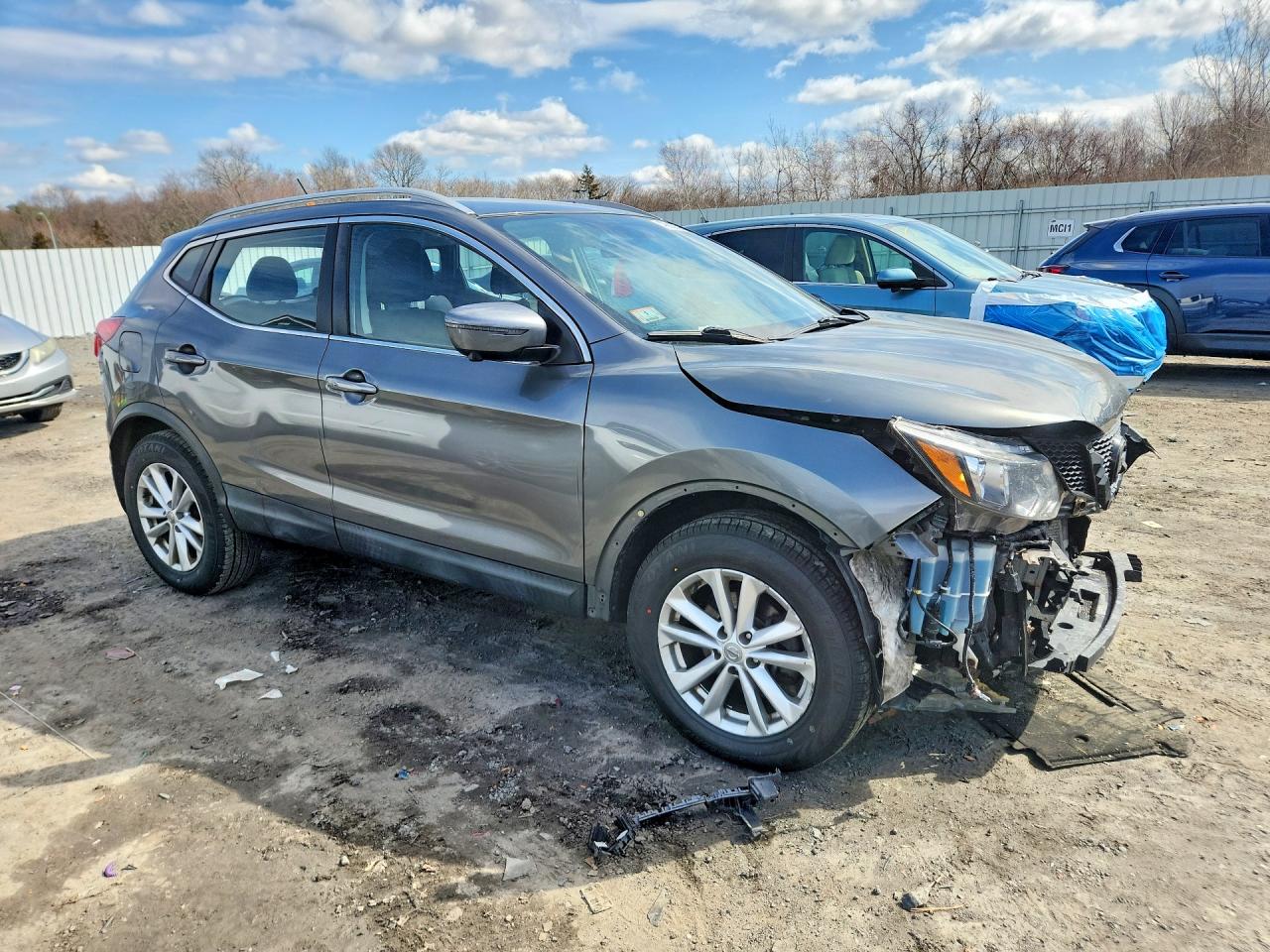 2018 NISSAN ROGUE SPORT SV photo 7