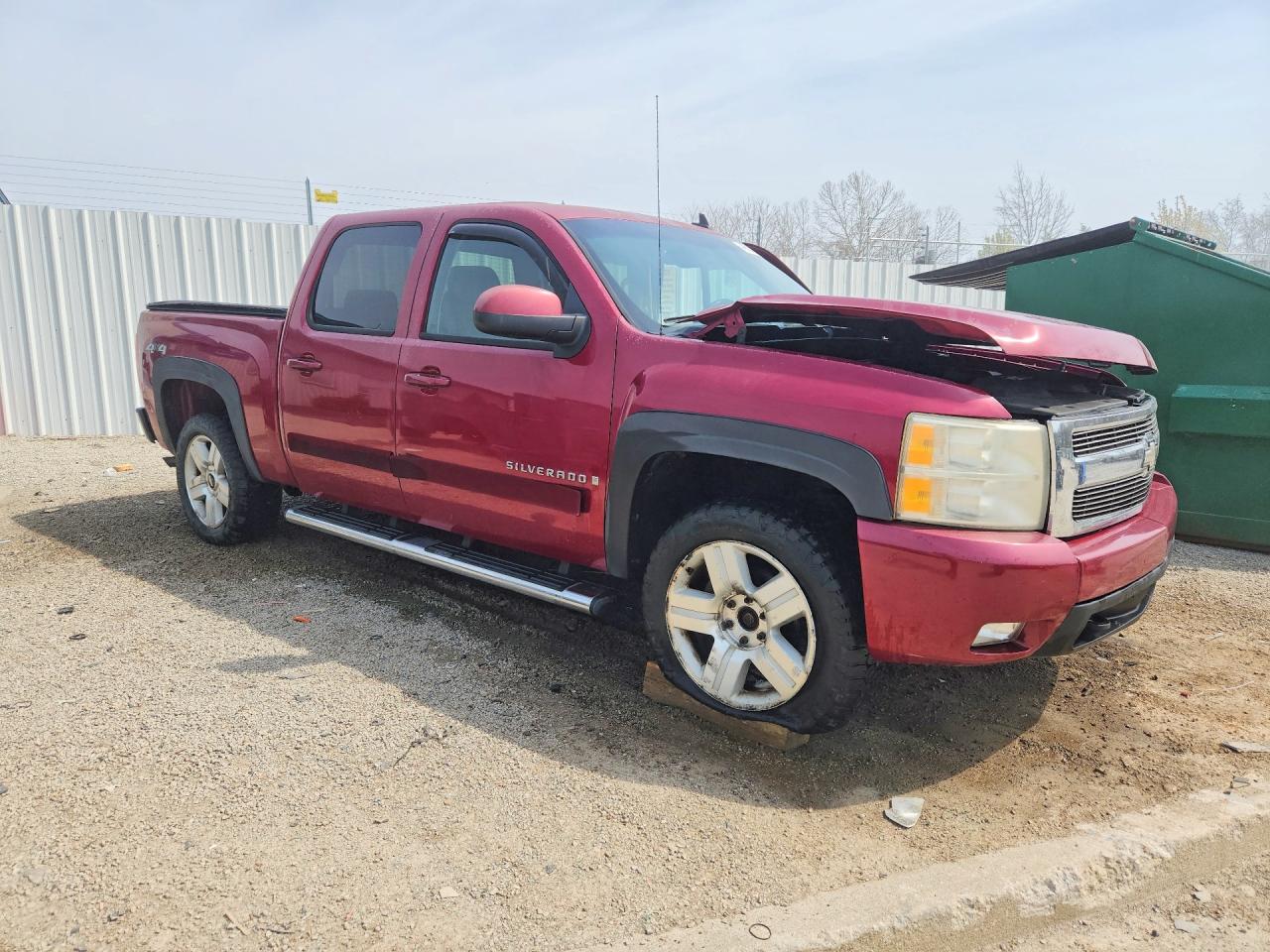 2007 CHEVROLET SILVERADO K1500 CREW CAB photo 10