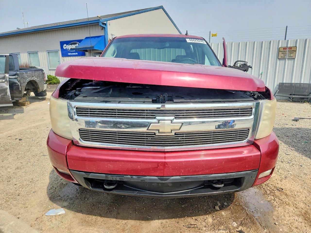 2007 CHEVROLET SILVERADO K1500 CREW CAB photo 13