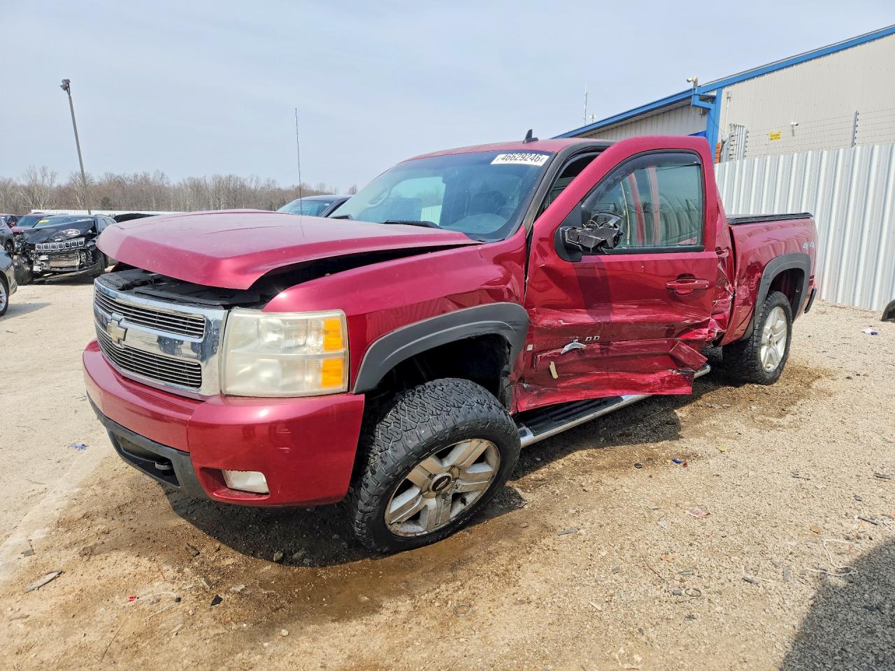 2007 CHEVROLET SILVERADO