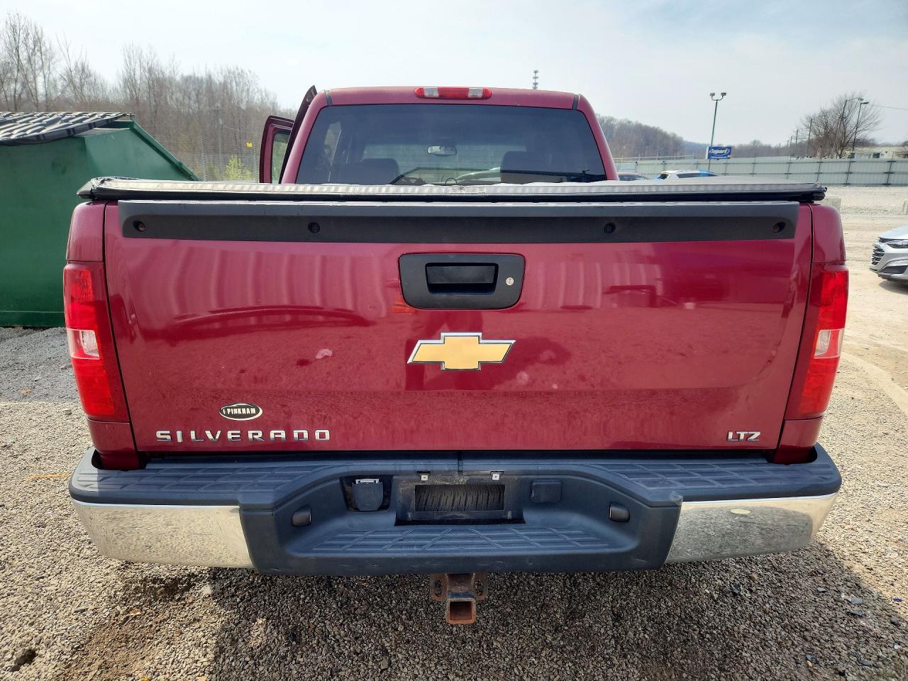 2007 CHEVROLET SILVERADO K1500 CREW CAB photo 16