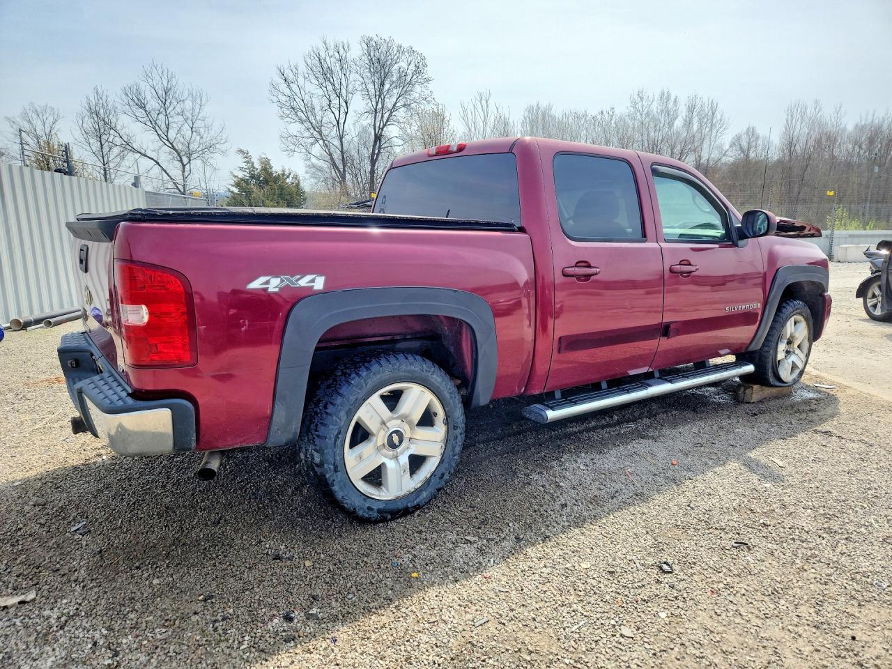 2007 CHEVROLET SILVERADO K1500 CREW CAB photo 7