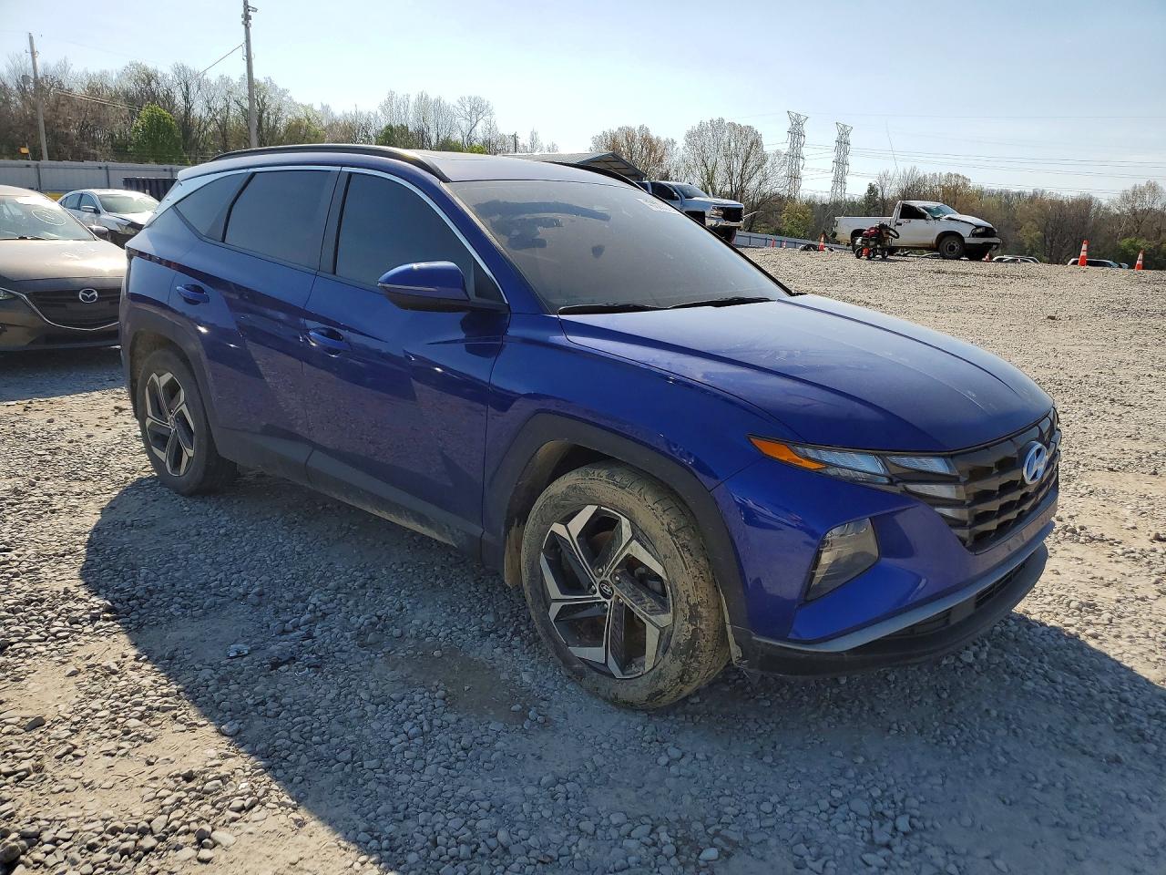 2023 HYUNDAI TUCSON SEL photo 7