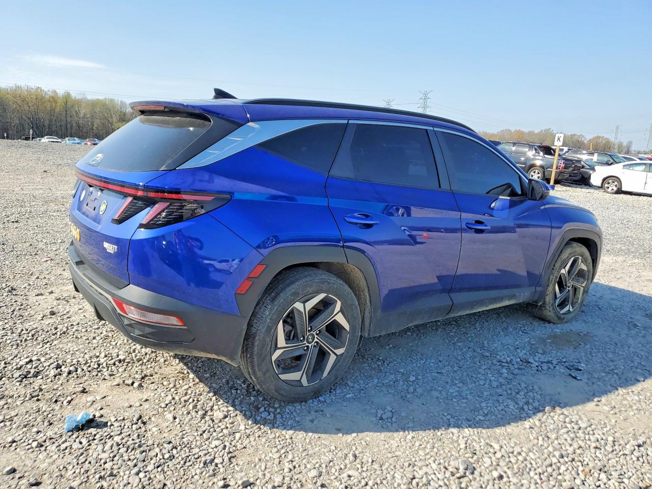 2023 HYUNDAI TUCSON SEL photo 5
