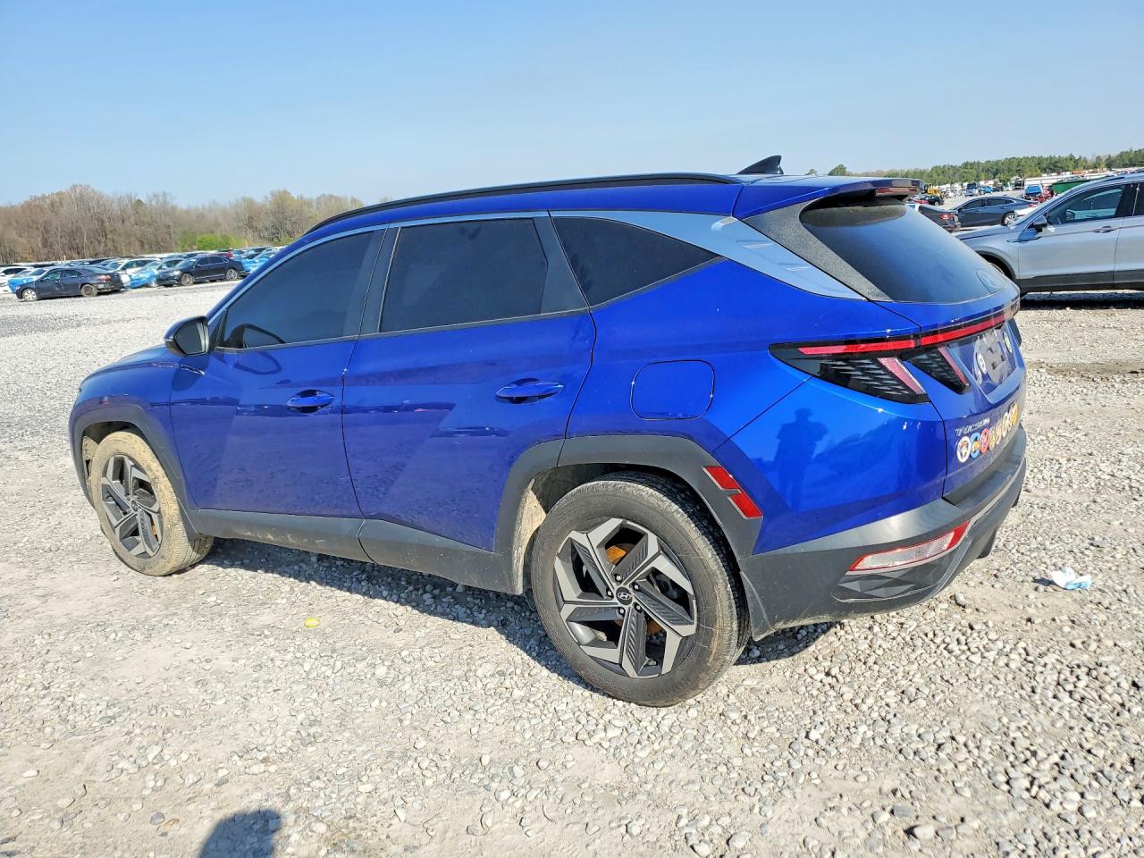 2023 HYUNDAI TUCSON SEL photo 3