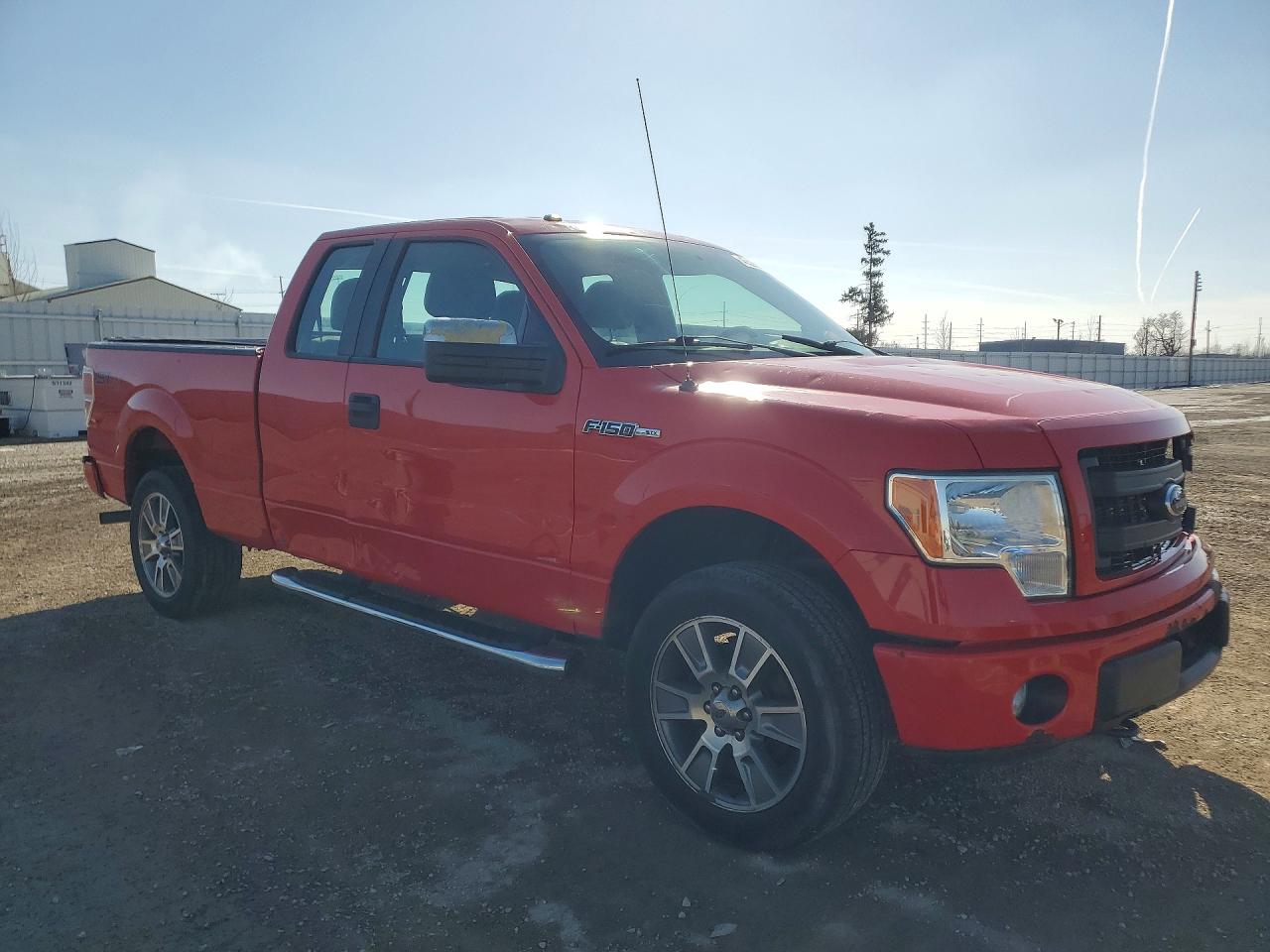 2014 FORD F150 SUPER CAB photo 4