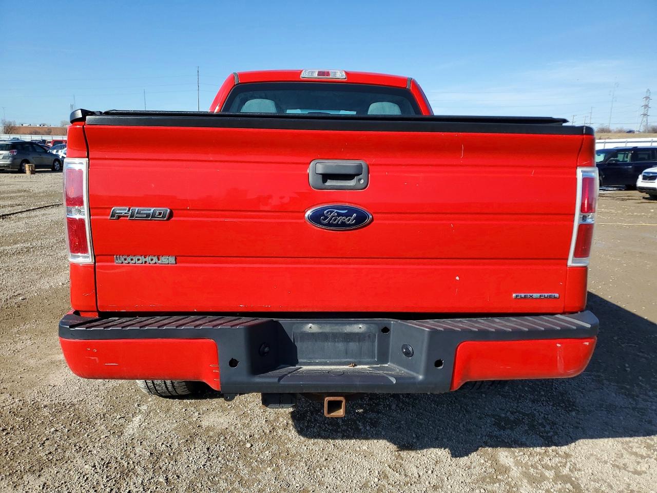 2014 FORD F150 SUPER CAB photo 6