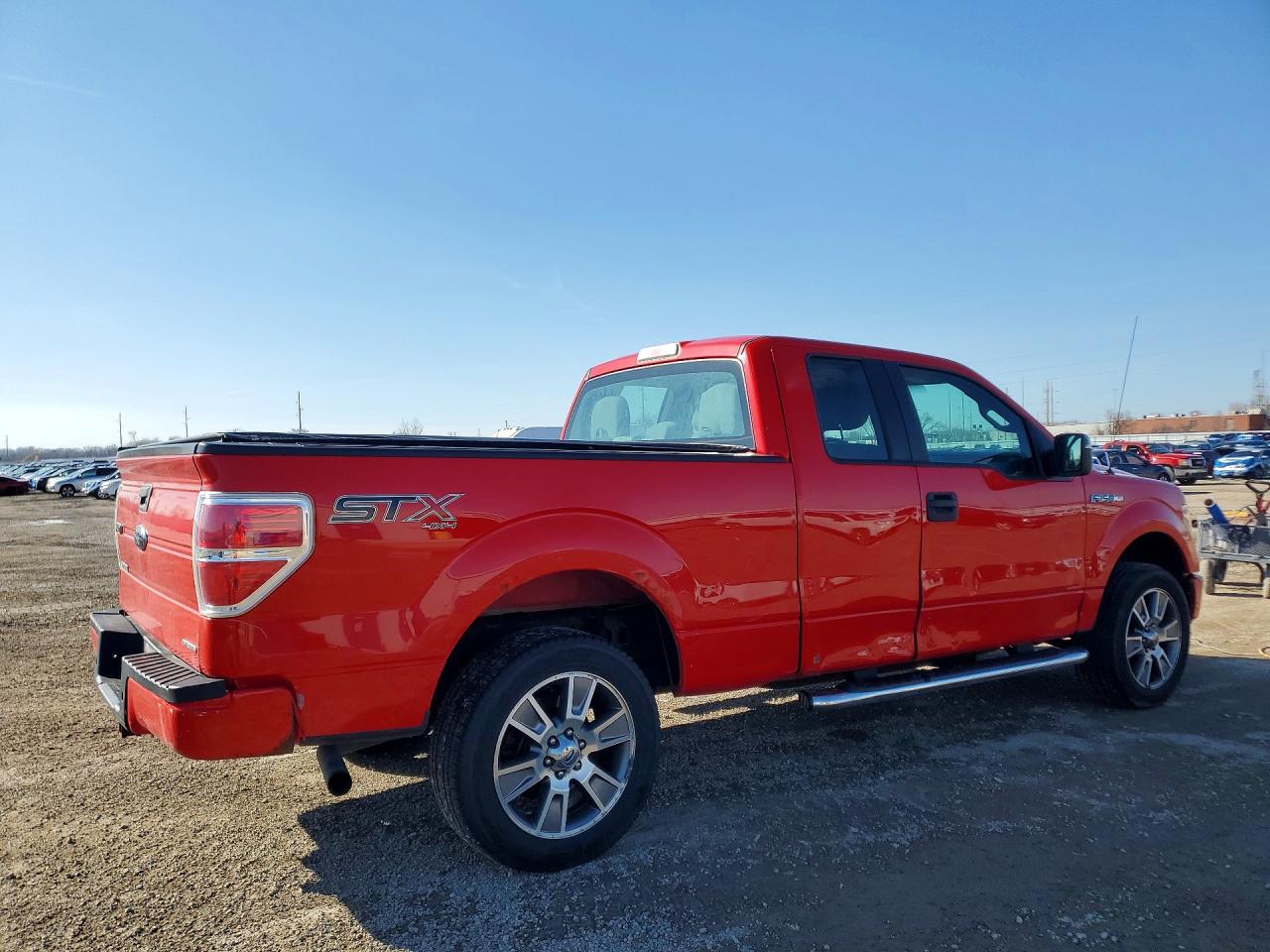 2014 FORD F150 SUPER CAB photo 3