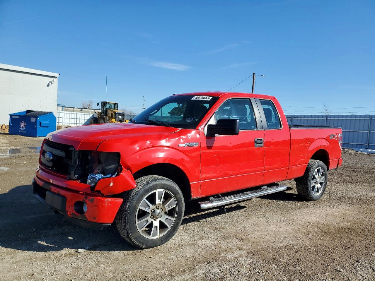 2014 FORD F150
