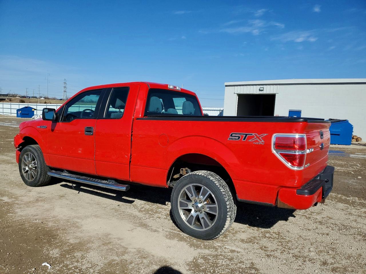 2014 FORD F150 SUPER CAB photo 2