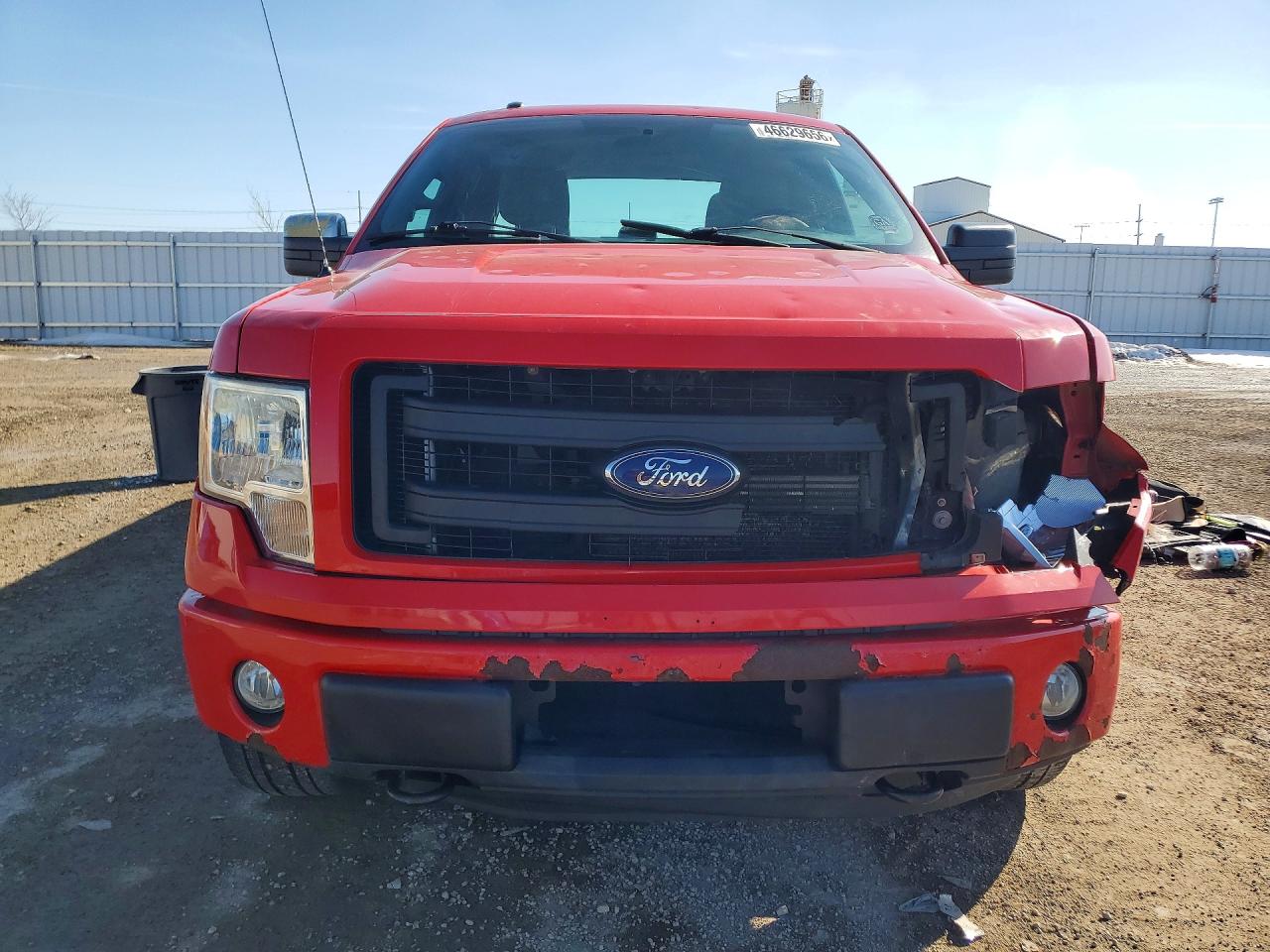 2014 FORD F150 SUPER CAB photo 5