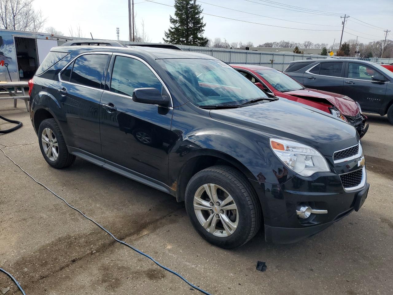2015 CHEVROLET EQUINOX LT photo 4