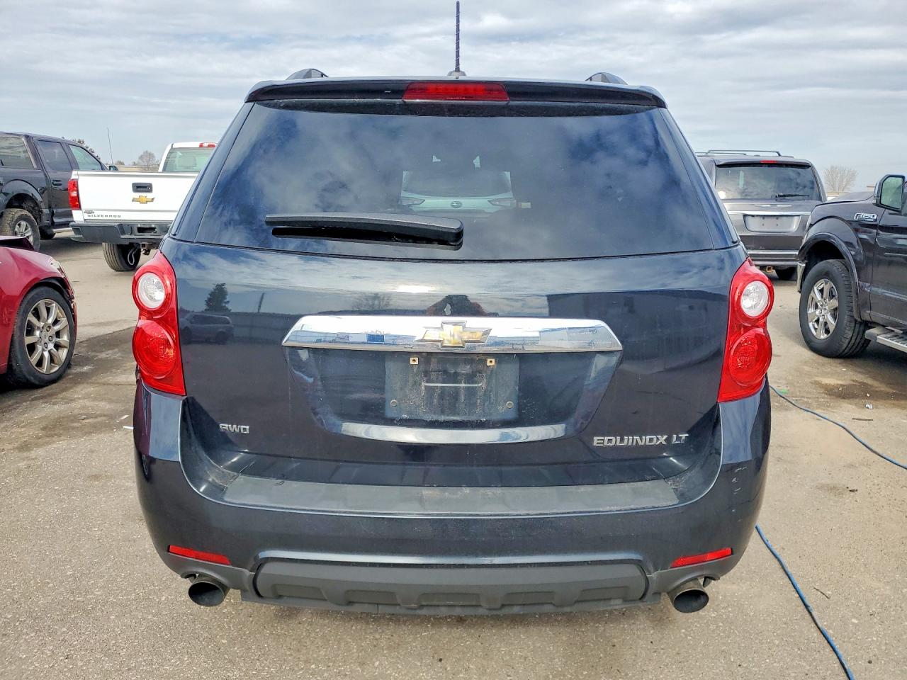 2015 CHEVROLET EQUINOX LT photo 6