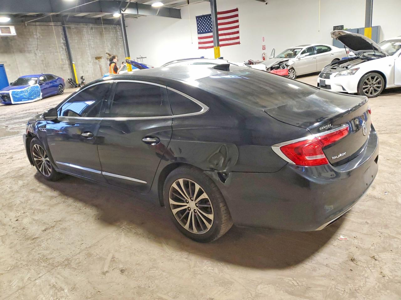 2017 BUICK LACROSSE PREFERRED photo 4