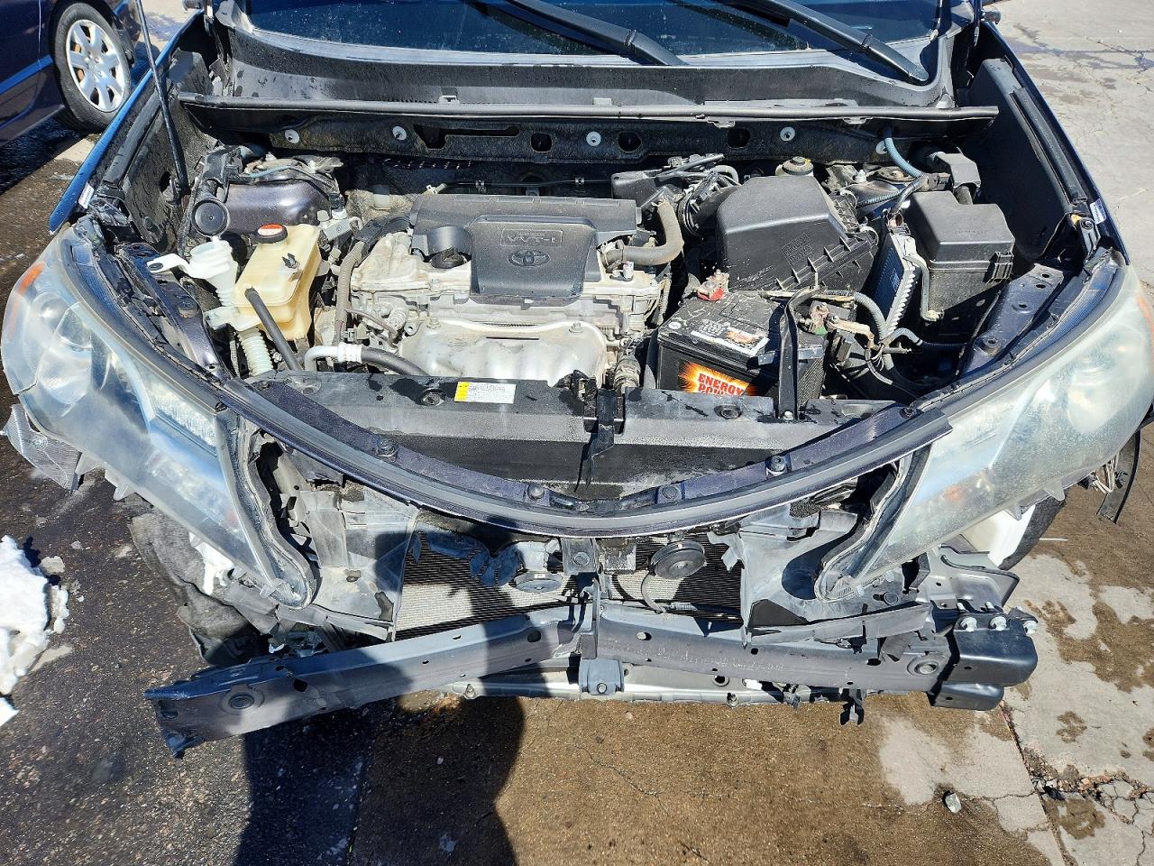 2015 TOYOTA RAV4 LE photo 12