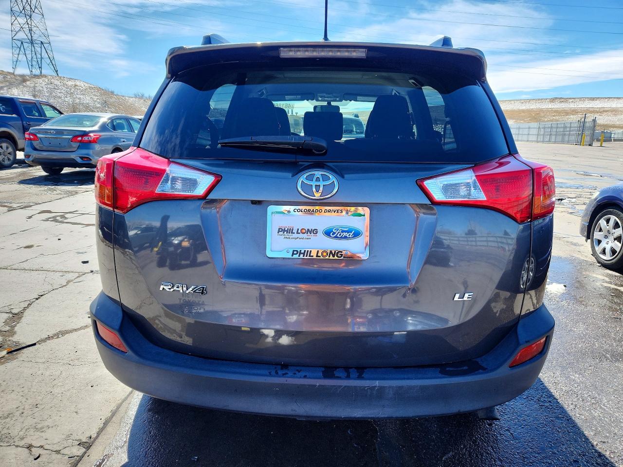 2015 TOYOTA RAV4 LE photo 6