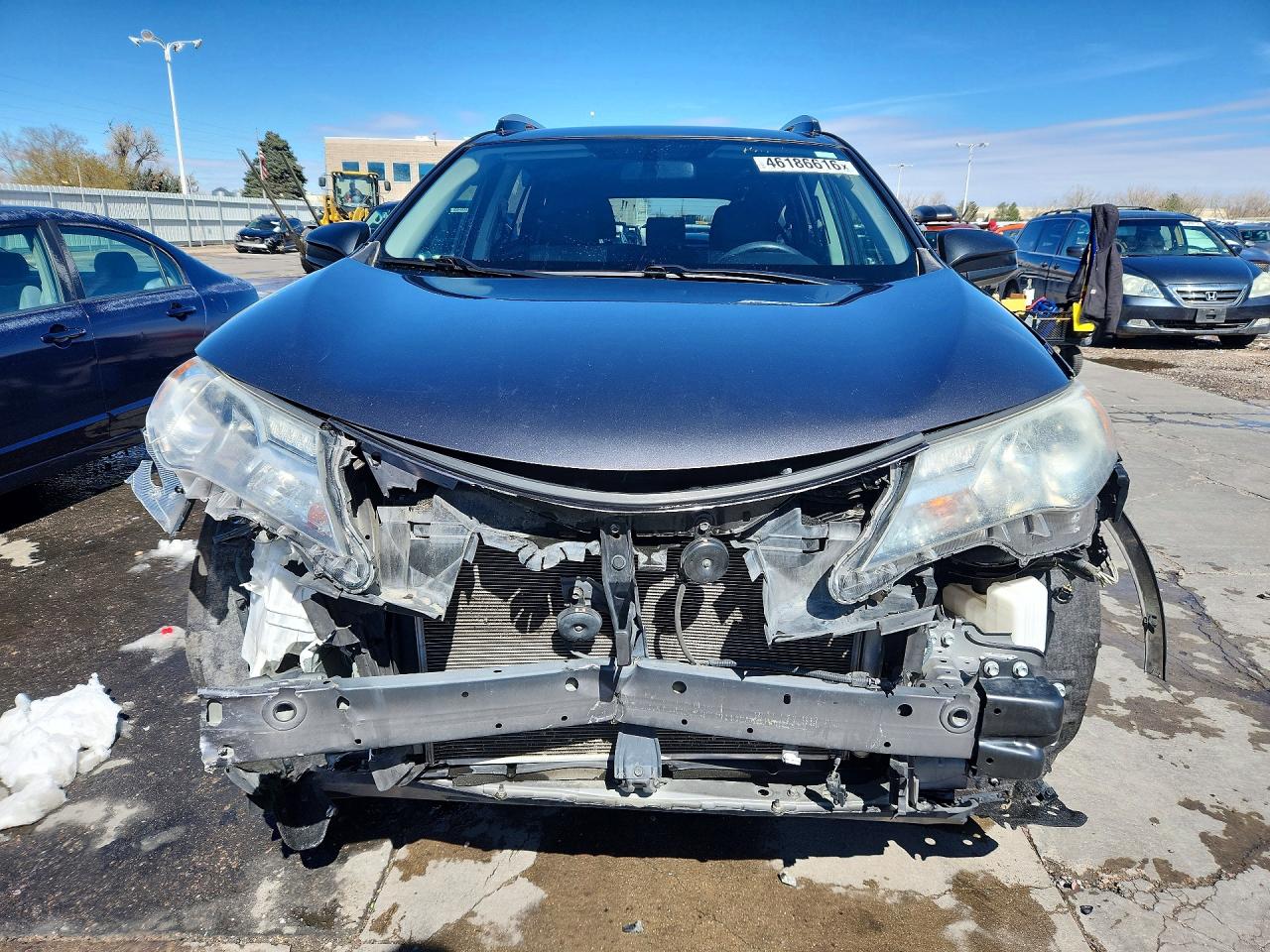 2015 TOYOTA RAV4 LE photo 5