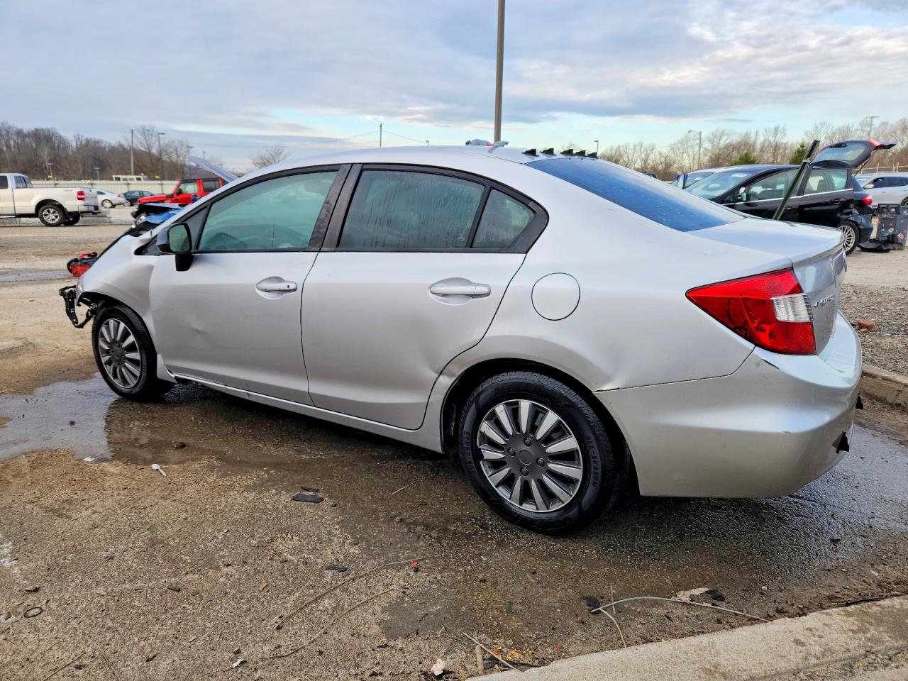 2012 HONDA CIVIC LX photo 3