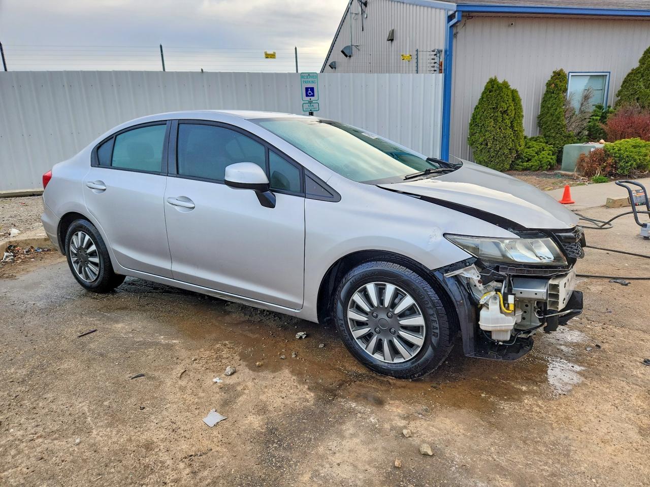 2012 HONDA CIVIC LX photo 7