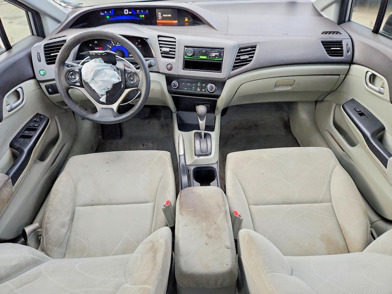 2012 HONDA CIVIC LX photo 15