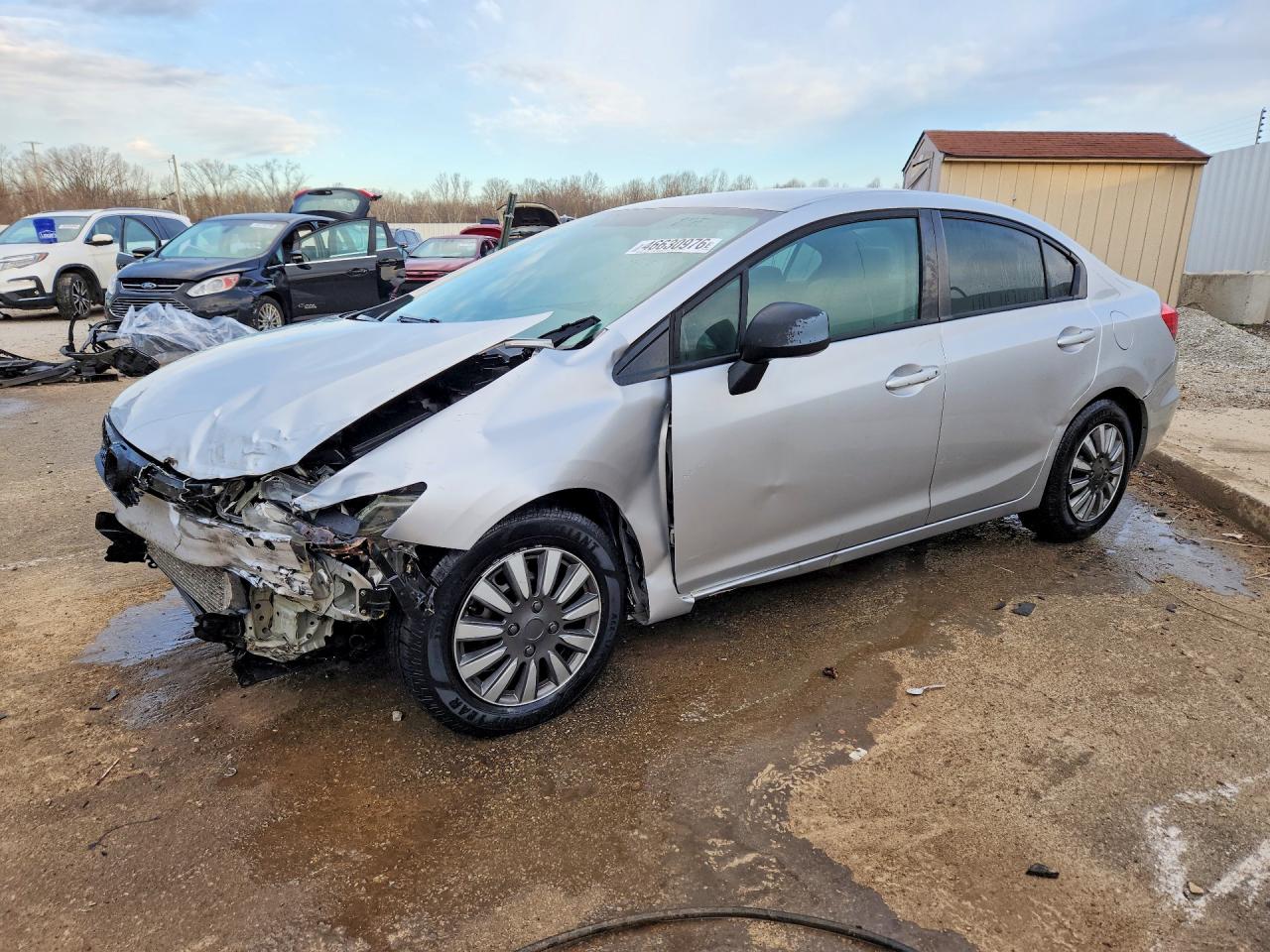 2012 HONDA CIVIC