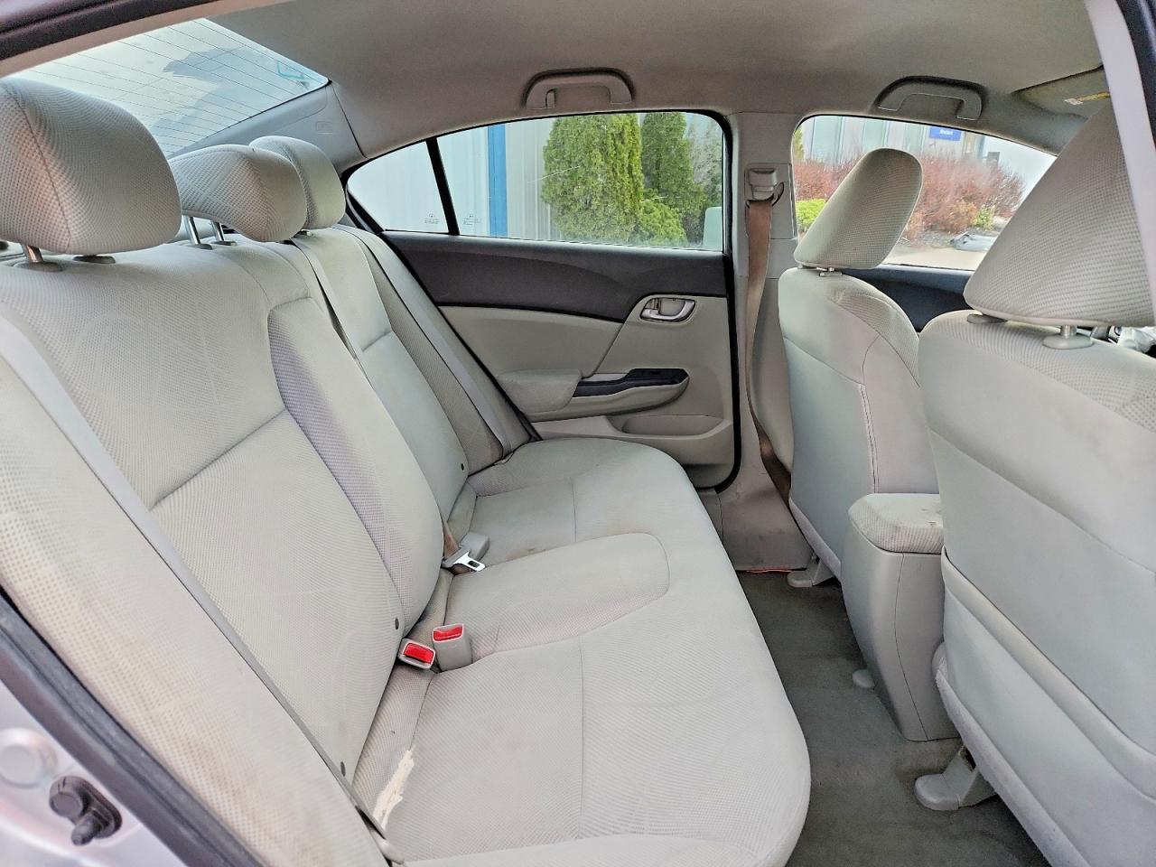 2012 HONDA CIVIC LX photo 19