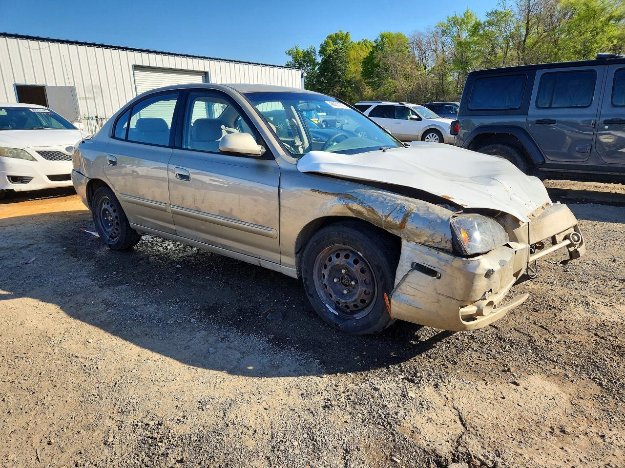 2006 HYUNDAI ELANTRA GLS photo 4