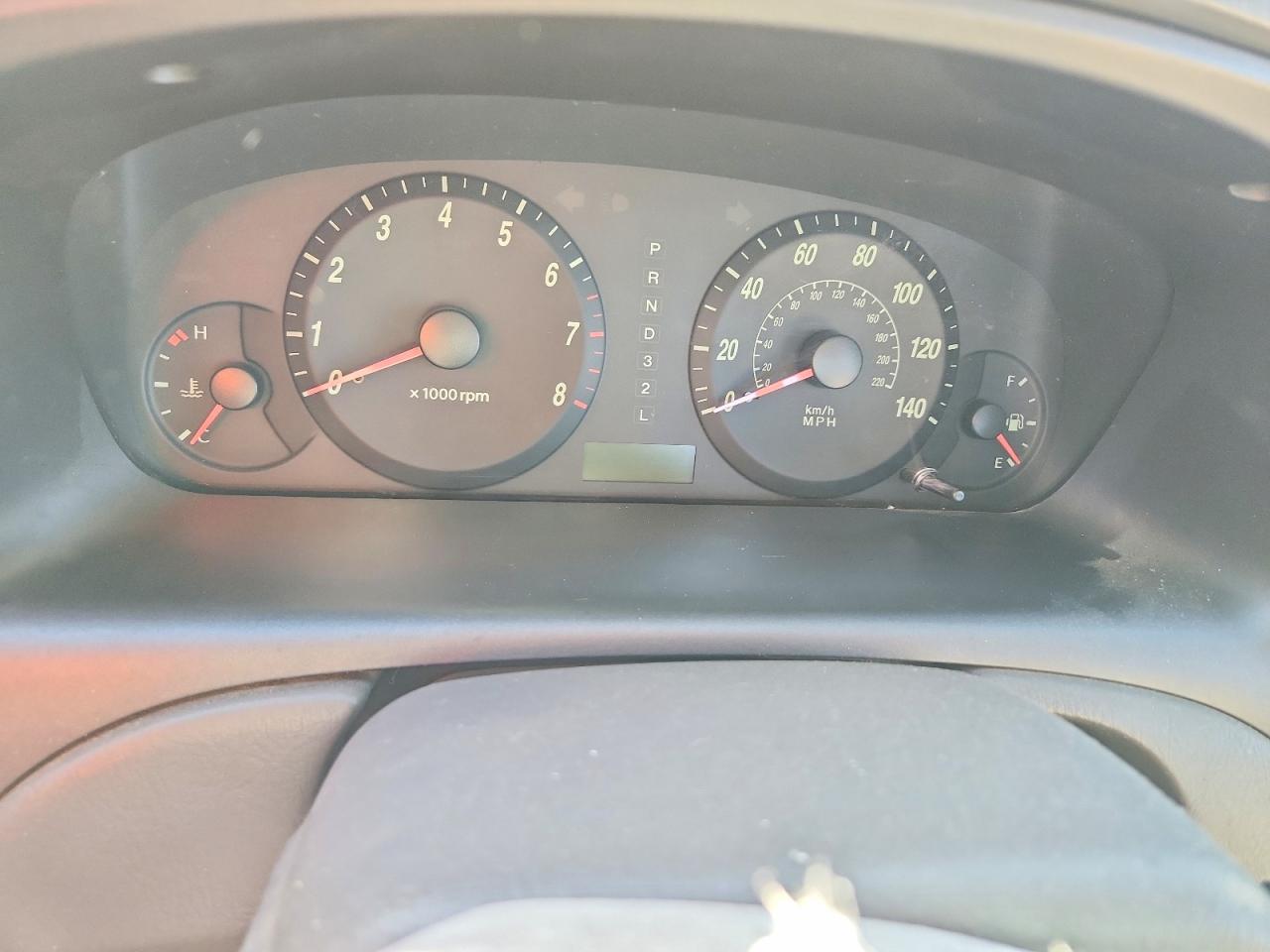 2006 HYUNDAI ELANTRA GLS photo 9