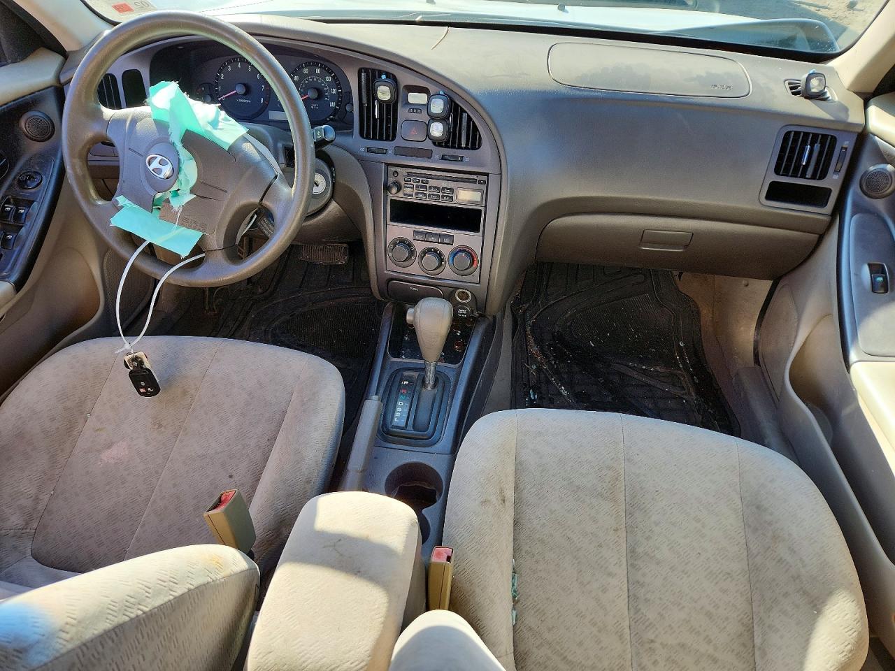 2006 HYUNDAI ELANTRA GLS photo 8