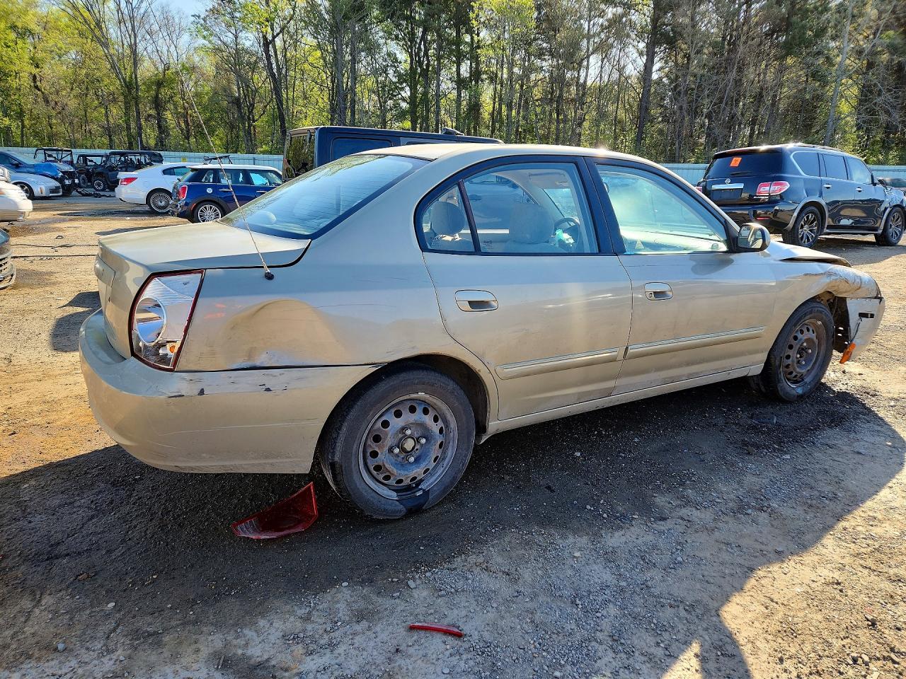2006 HYUNDAI ELANTRA GLS photo 3