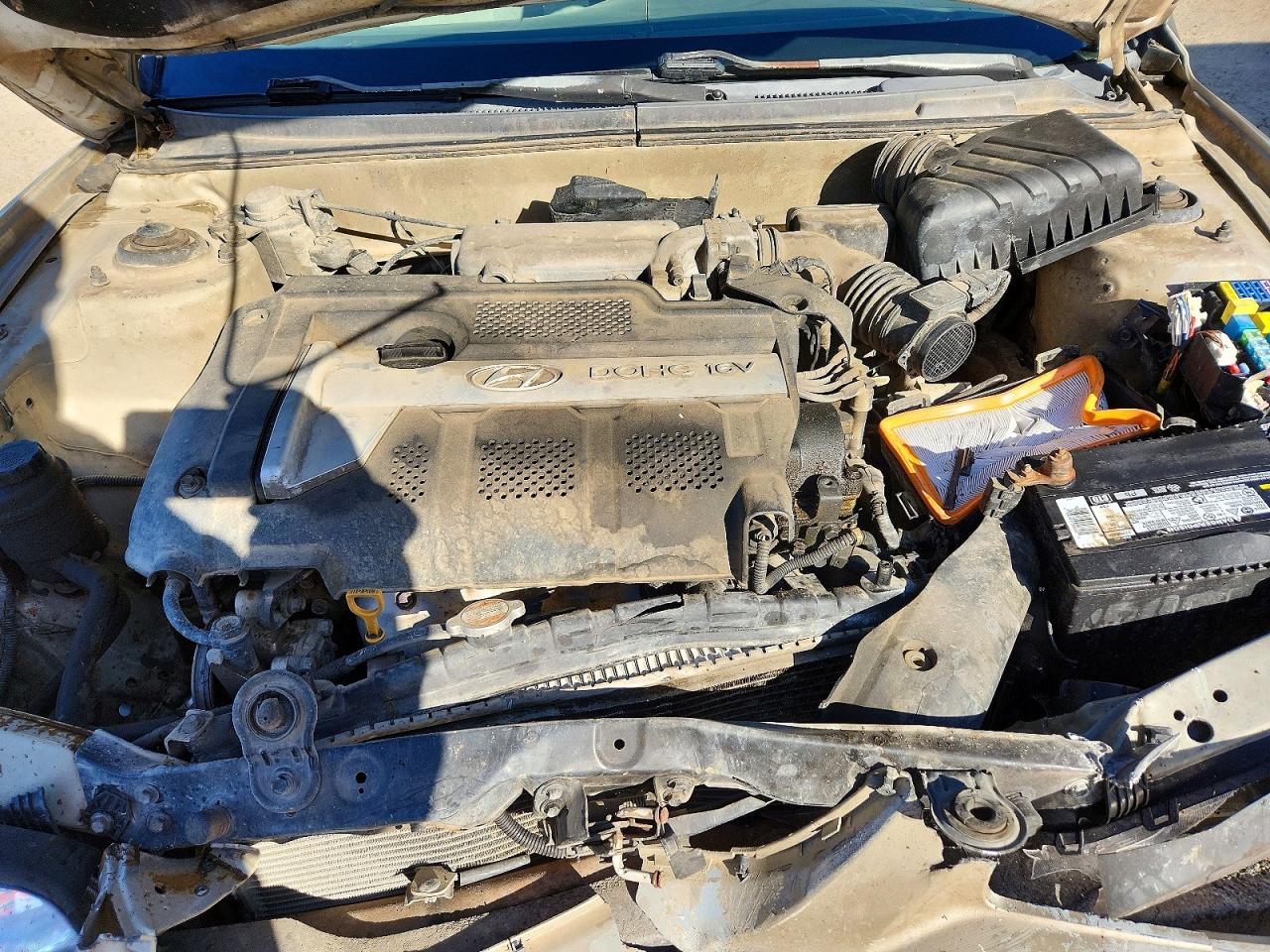 2006 HYUNDAI ELANTRA GLS photo 11