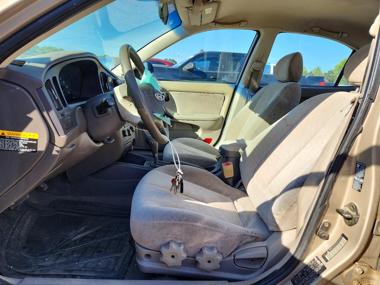 2006 HYUNDAI ELANTRA GLS photo 7