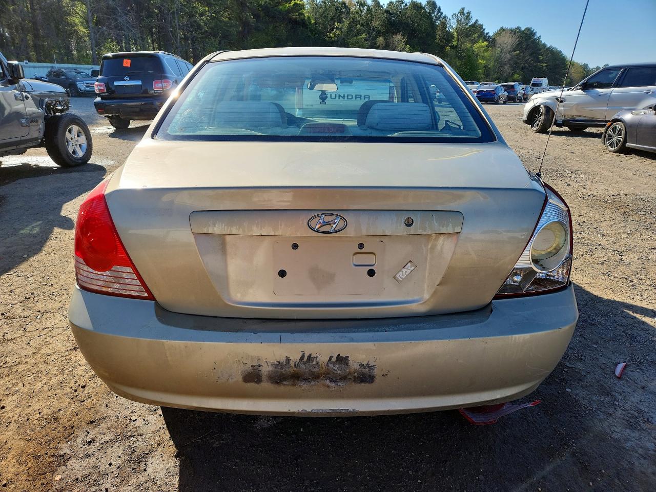 2006 HYUNDAI ELANTRA GLS photo 6