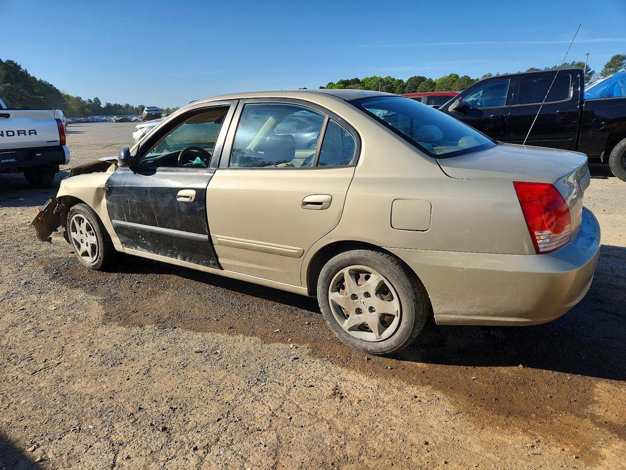 2006 HYUNDAI ELANTRA GLS photo 2