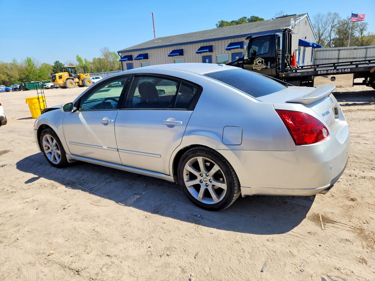 2007 NISSAN MAXIMA 3.5 SE photo 4