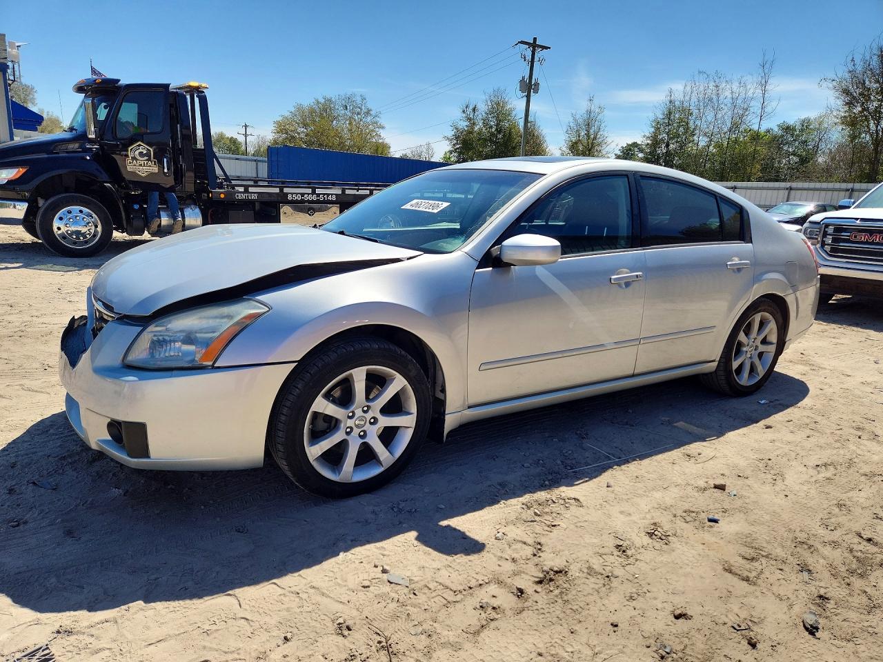 2007 NISSAN MAXIMA
