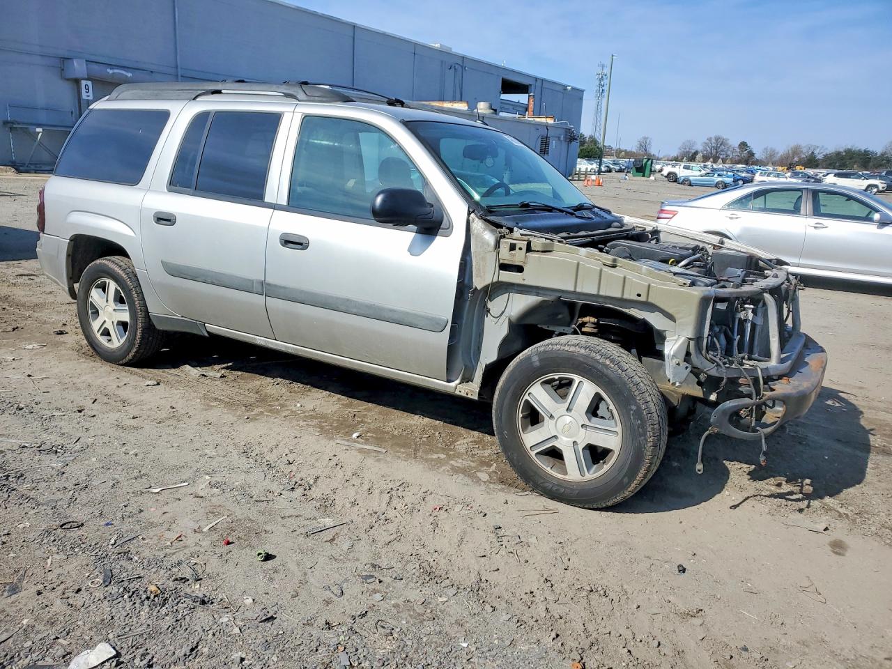 2005 CHEVROLET TRAILBLAZER EXT LS photo 10