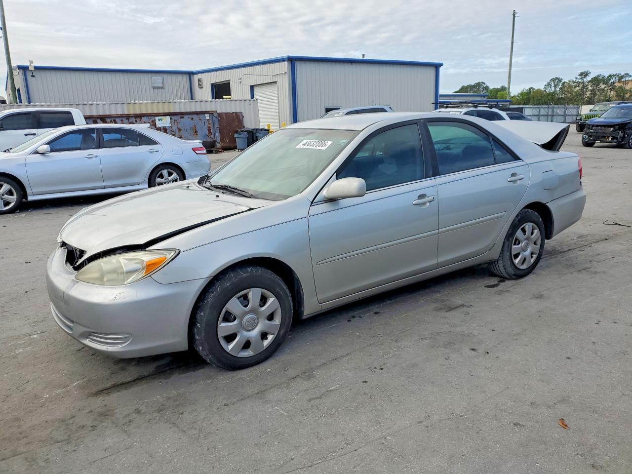 2004 TOYOTA CAMRY