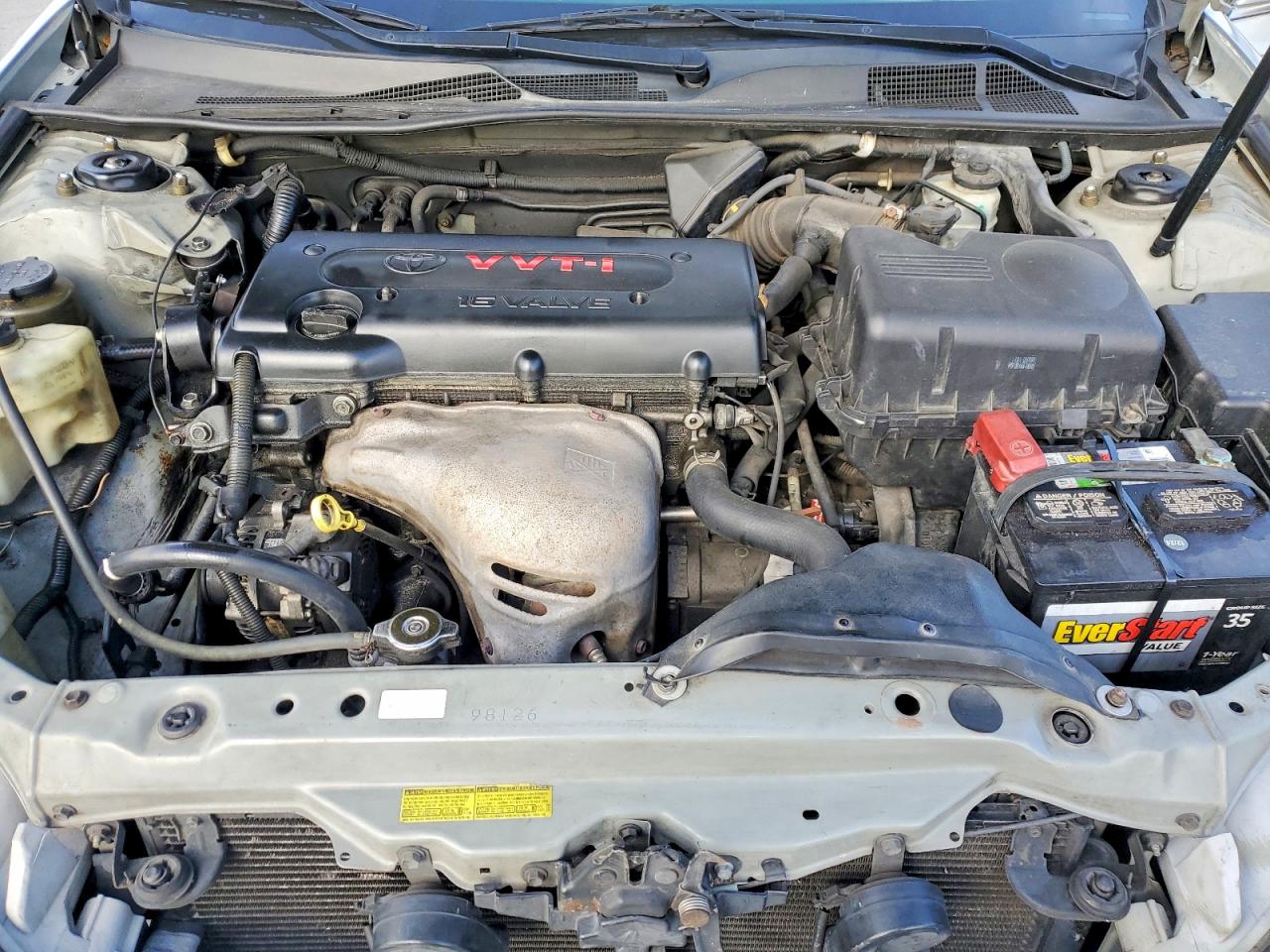 2004 TOYOTA CAMRY LE photo 31