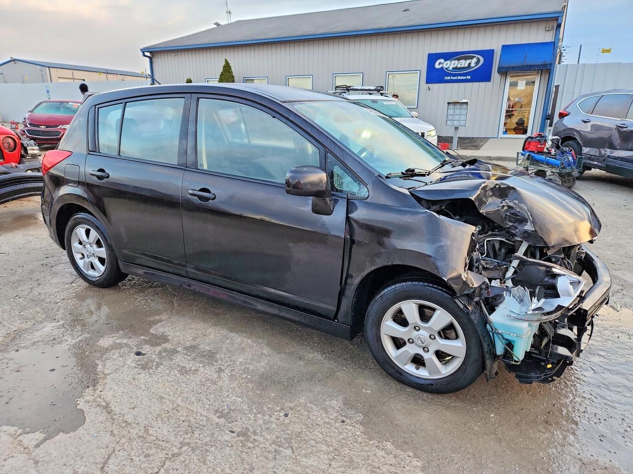 2011 NISSAN VERSA 1.8 S photo 7