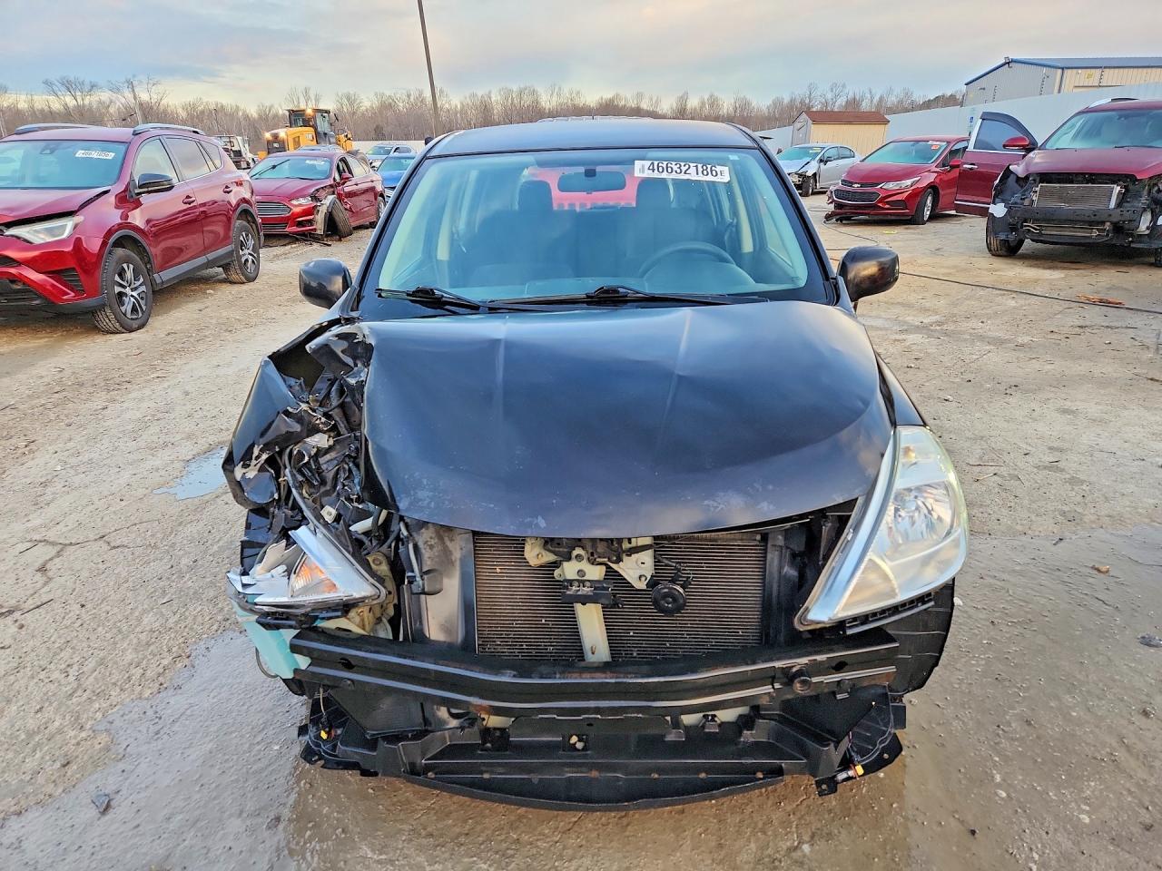 2011 NISSAN VERSA 1.8 S photo 9