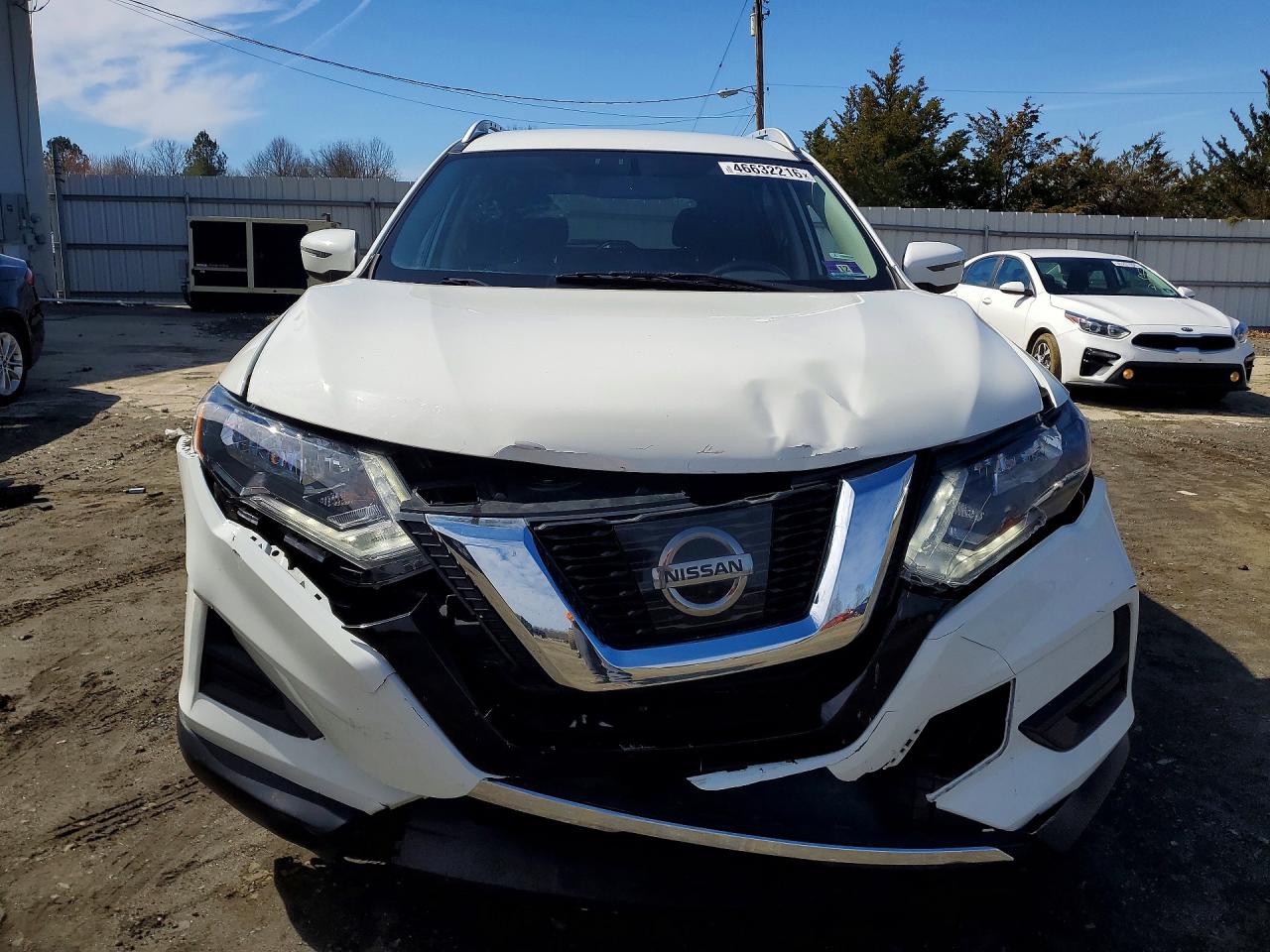 2017 NISSAN ROGUE SV photo 9