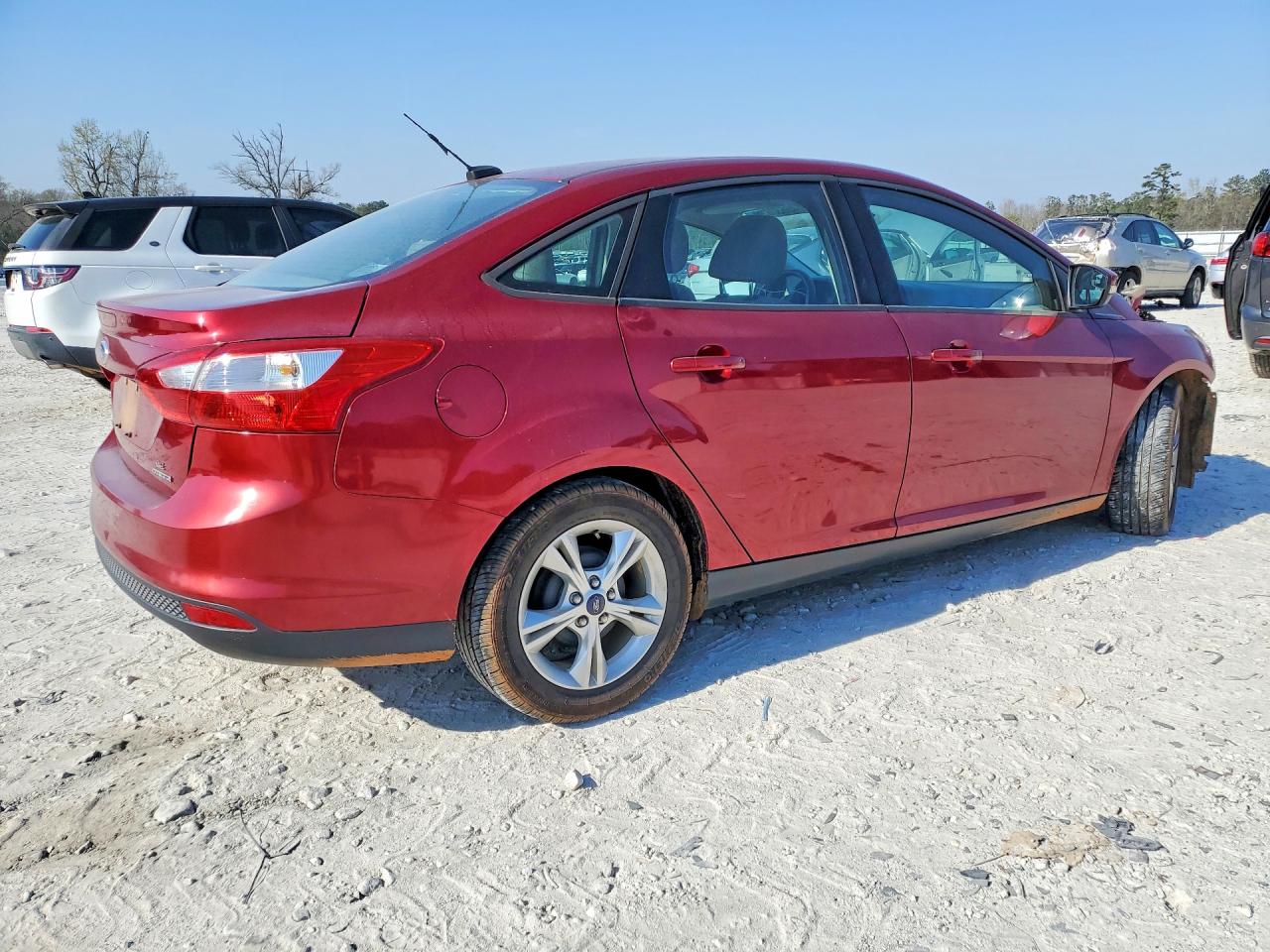 2014 FORD FOCUS SE photo 5