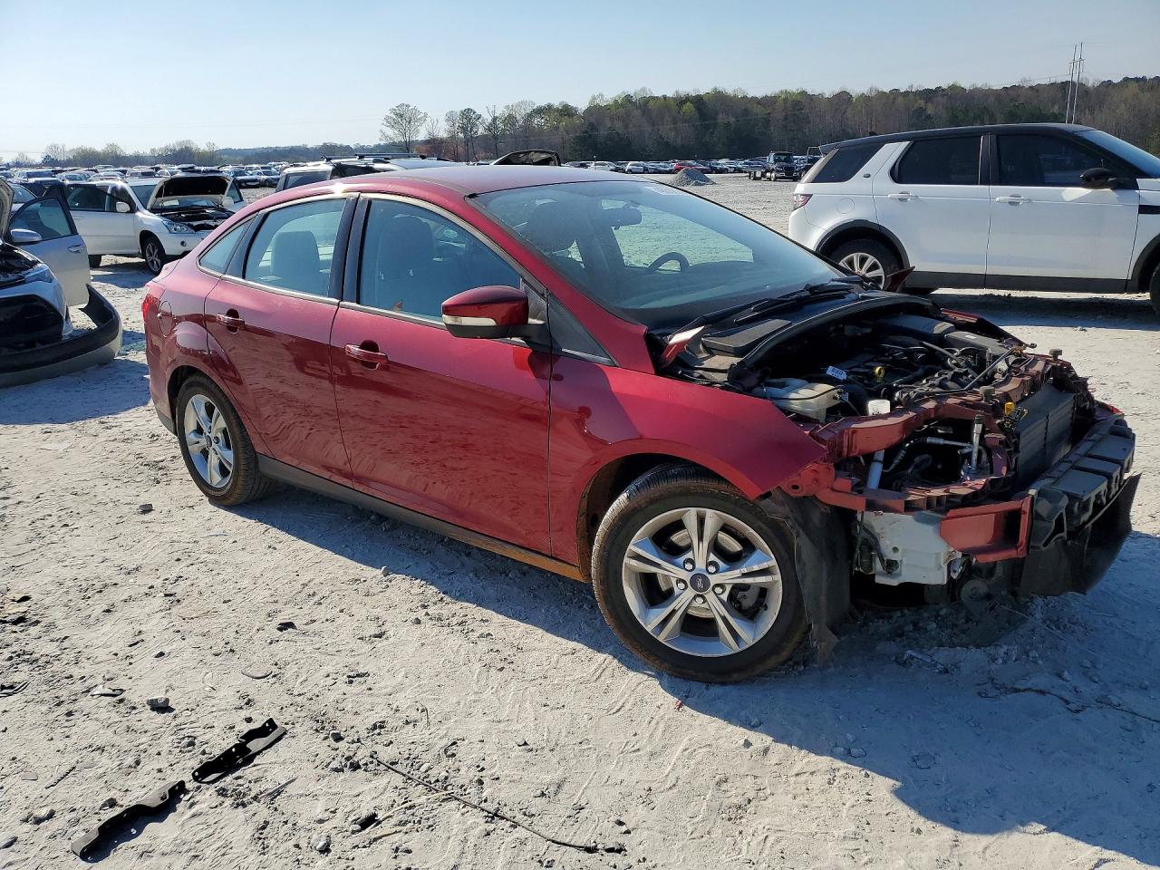 2014 FORD FOCUS SE photo 7