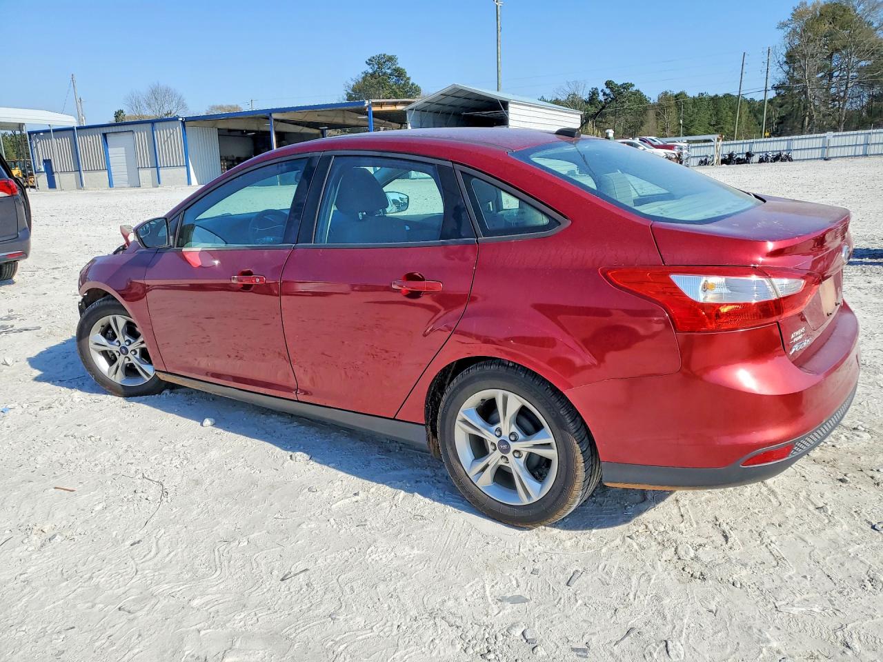 2014 FORD FOCUS SE photo 3