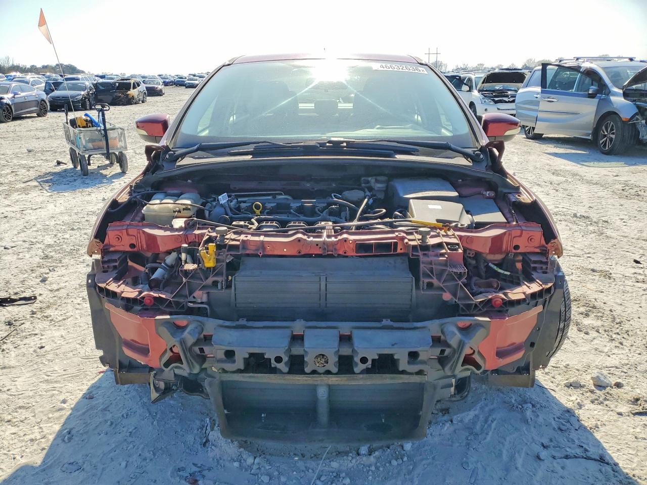 2014 FORD FOCUS SE photo 9