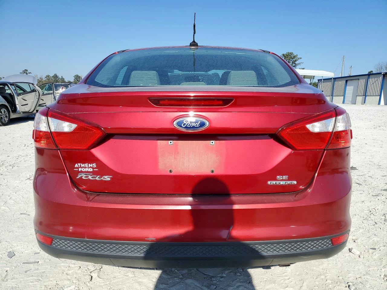 2014 FORD FOCUS SE photo 11