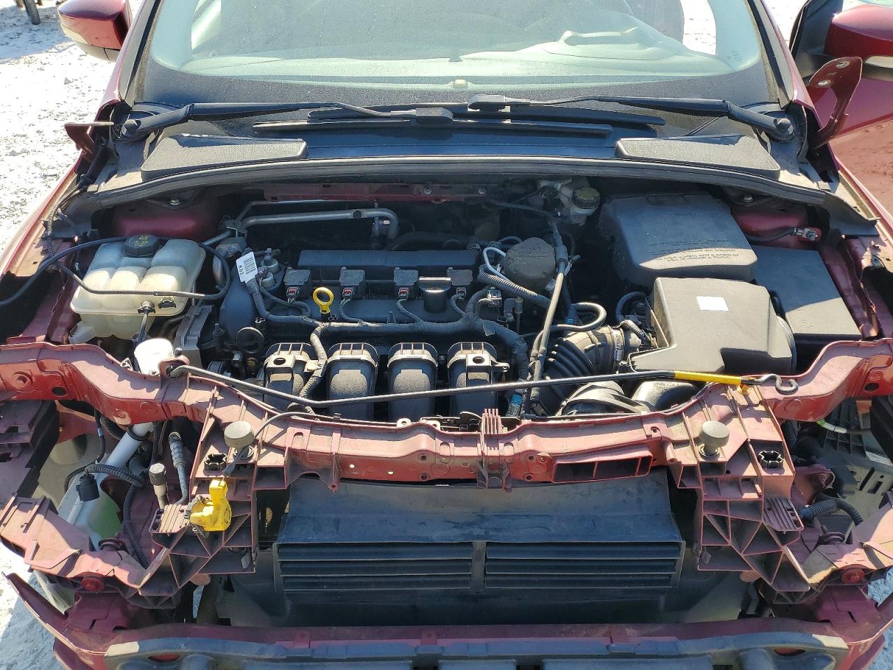 2014 FORD FOCUS SE photo 21