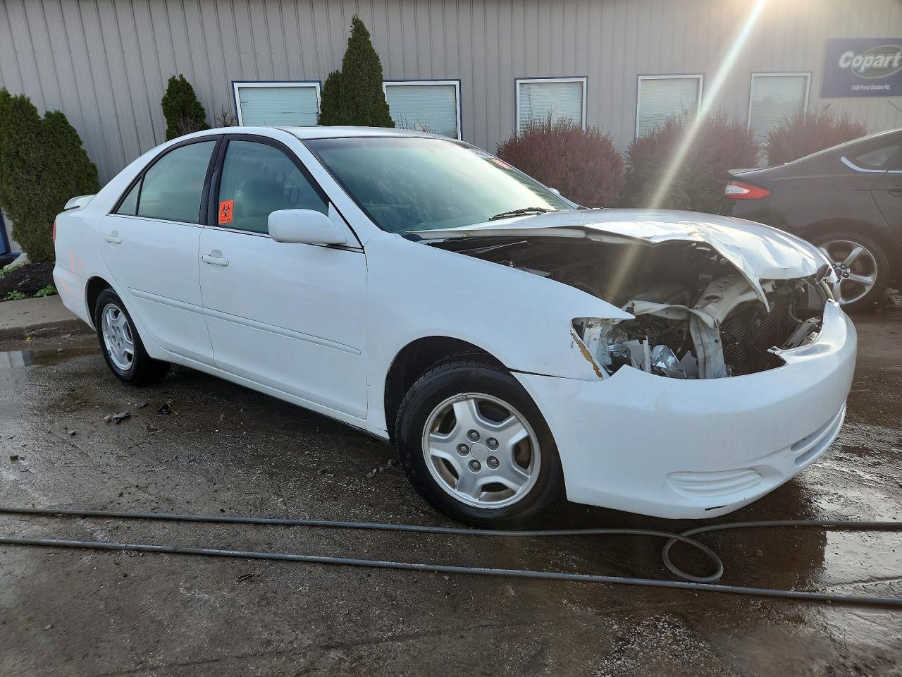 2003 TOYOTA CAMRY LE photo 10